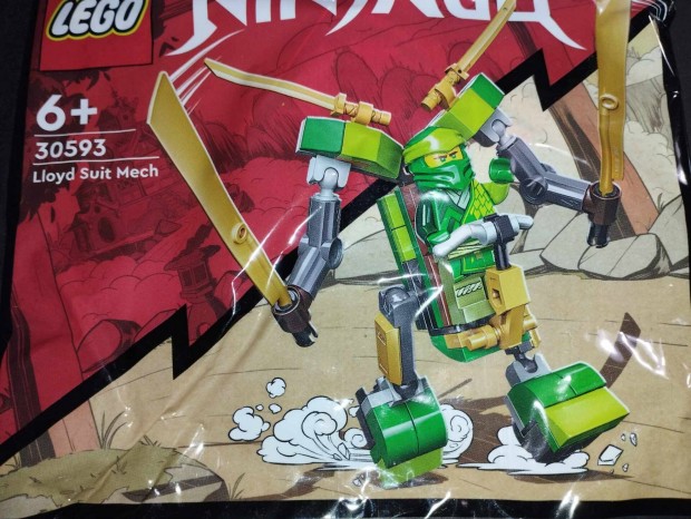 LEGO Ninjago Nagy  eredeti j bontatlan csomagolsban 