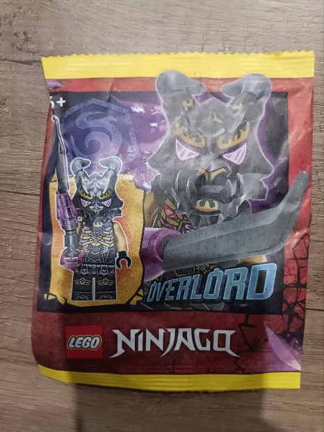 LEGO Ninjago Overlord Kristlykirly polybag figura 