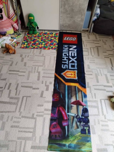 LEGO Ninjago Plüss+Ajándék