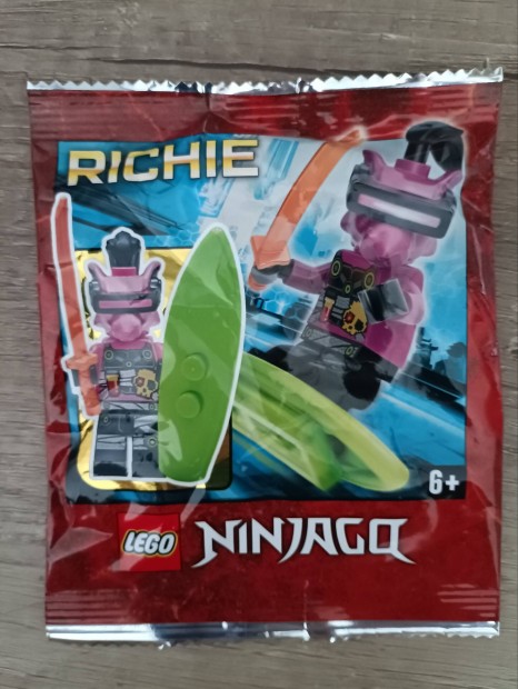 LEGO Ninjago Richie polybag figura 