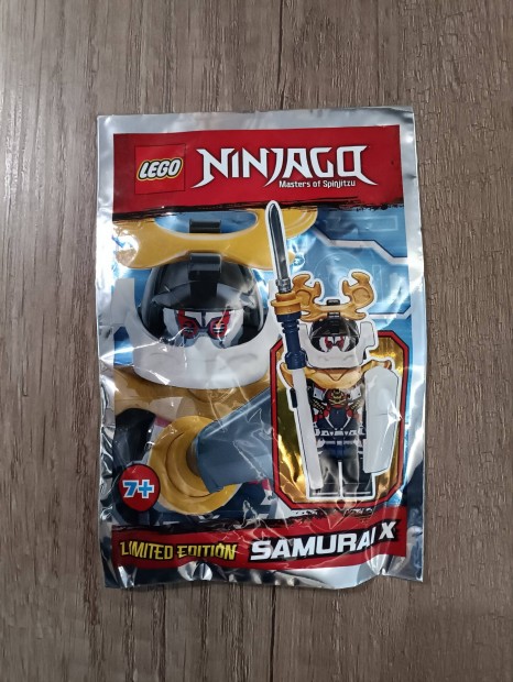 LEGO Ninjago Samurai X polybag figura