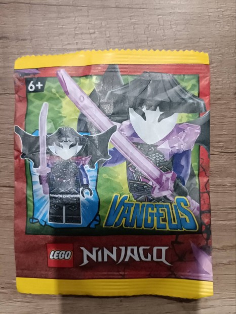 LEGO Ninjago Vangelis polybag figura 