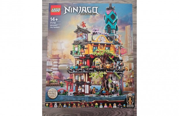 LEGO Ninjago Városi Lombház 71741 + Ajándék 40703 bontatlan eladó!