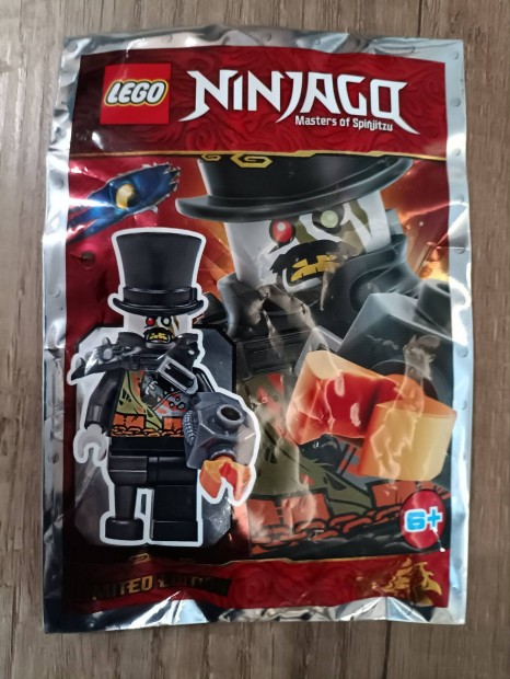 LEGO Ninjago Vasbáró polybag figura