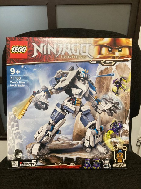 LEGO Ninjago Zane Mechanikus Titnjnak csatja (71738) j elad