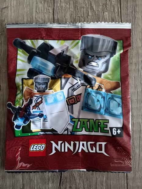 LEGO Ninjago Zane polybag figura 