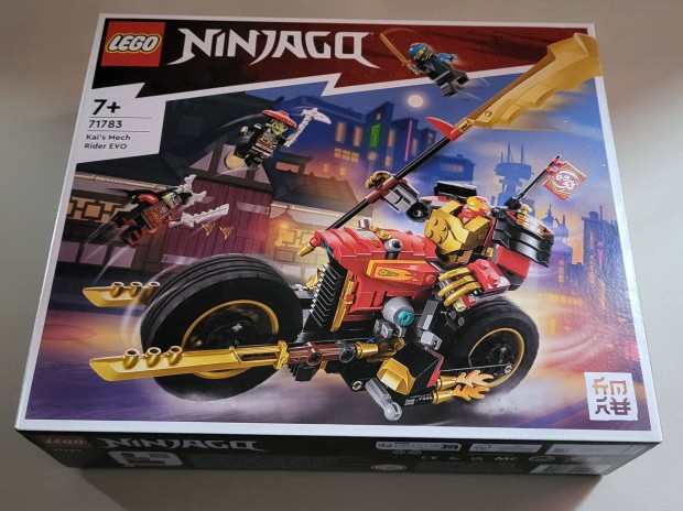 LEGO Ninjago- Kai Evo robotversenyzje (71783)