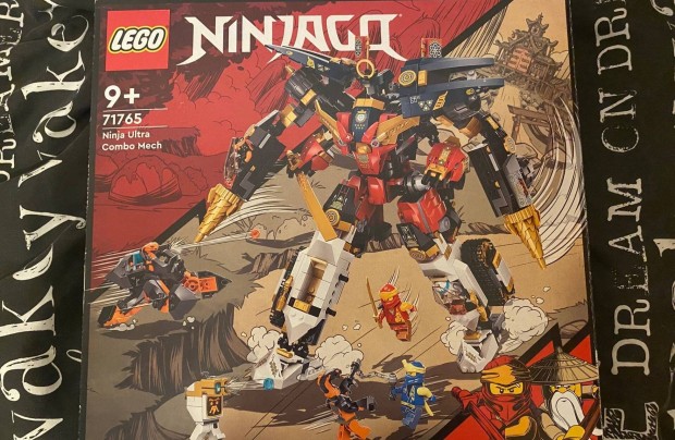 LEGO Ninjago: Ninja Ultra Combo Mech (71765)