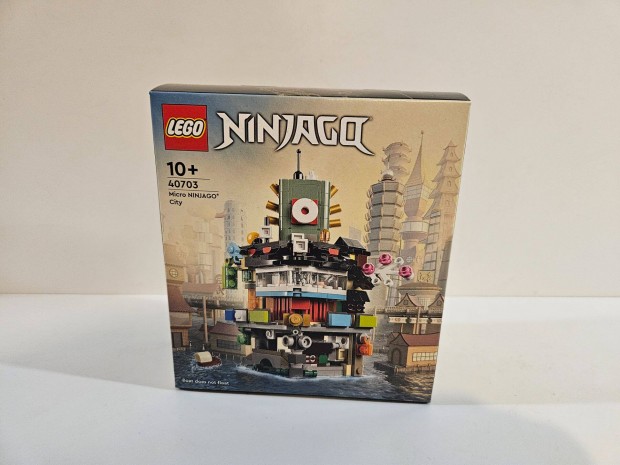 LEGO Ninjago - 40703 - Micro Ninjago City - j, bontatlan