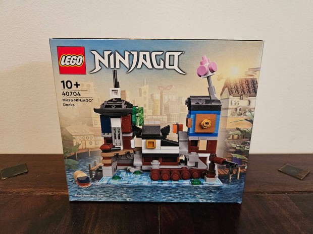 LEGO Ninjago - 40704 - Micro Ninjago Docks - j, bontatlan