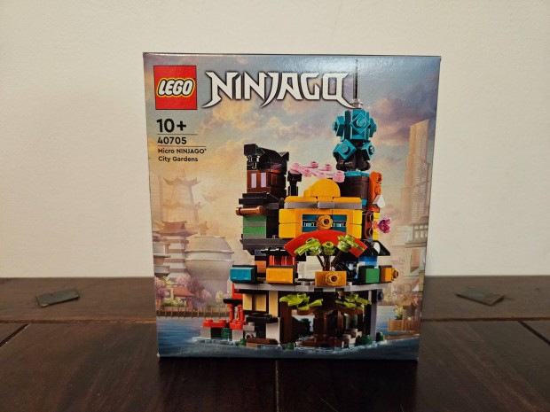 LEGO Ninjago - 40705 - Micro Ninjago City Gardens - j, bontatlan