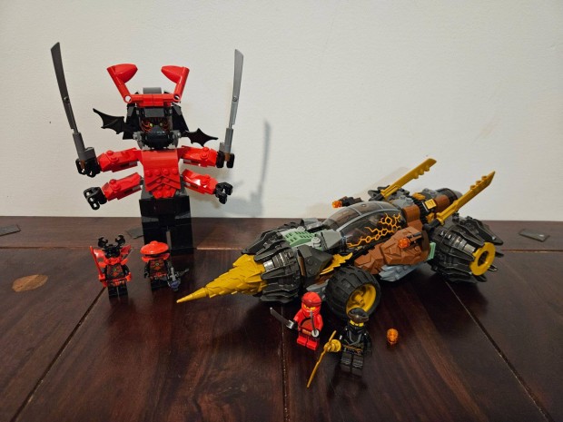 LEGO Ninjago - 70669 - Cole's Earth Driller