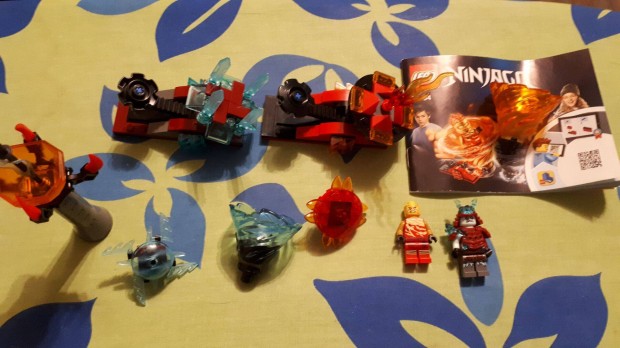 LEGO Ninjago - 70684 - Spinjitzu Csaps - Kai vs. Samurai - hasznlt