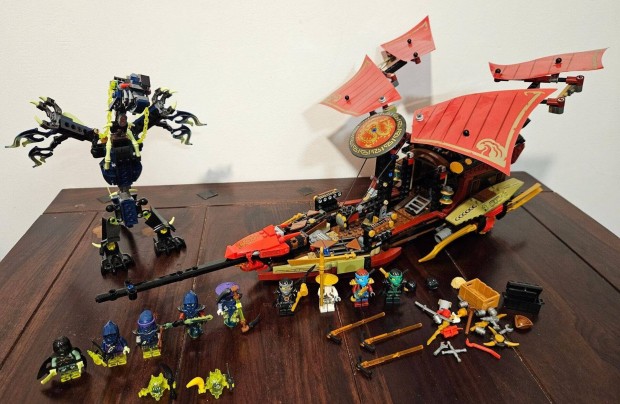 LEGO Ninjago - 70738 - Final Flight of Destiny's Bounty