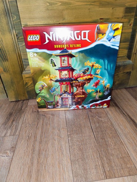 LEGO Ninjago - A Srkny Energiamagok temploma (71795)