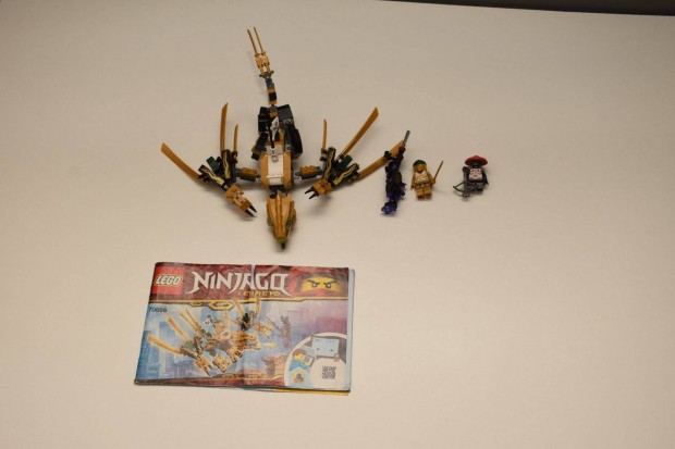 LEGO Ninjago - Az aranysrkny