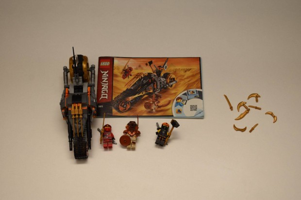 LEGO Ninjago - Cole terepmotorja (70672)