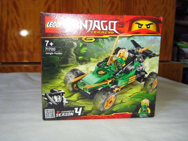 LEGO Ninjago - Dzsungeljr (71700)