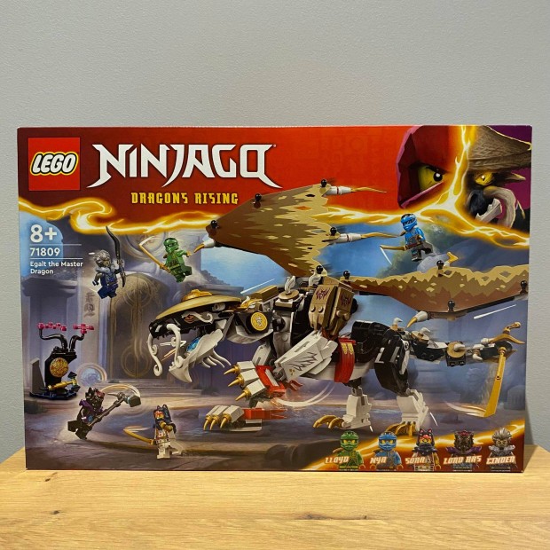 LEGO Ninjago - Egalt a srknymester (71809)