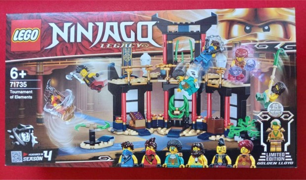 LEGO Ninjago - Elemek versenye 71735