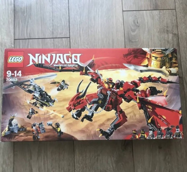 LEGO Ninjago - Firstbourne (70653) - j