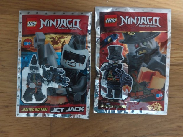 LEGO Ninjago - Jet Kack + Iron Baron