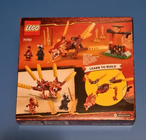 LEGO Ninjago - Kai tzsrknya (71701)