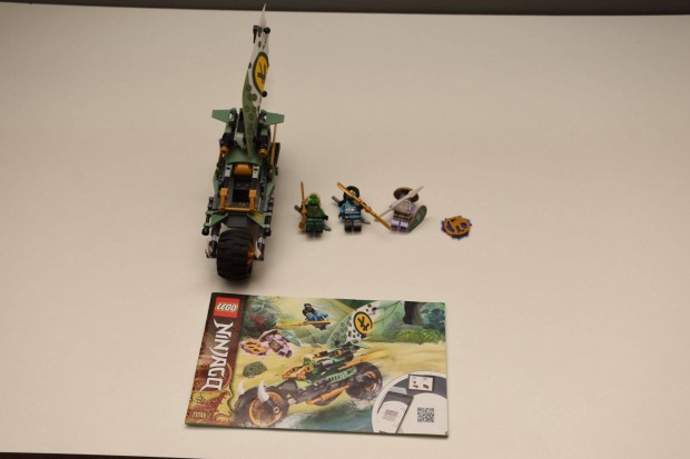 LEGO Ninjago - Lloyd dzsungel chopper motorja