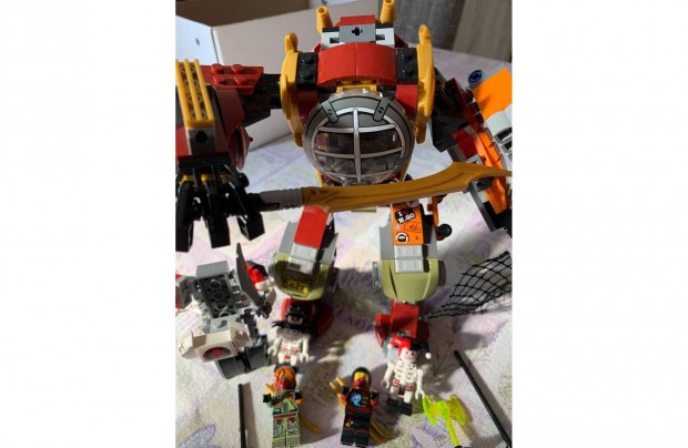 LEGO Ninjago - M.E.C. ment robot 70592 jszer