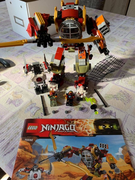 LEGO Ninjago - M.E.C. mentő robot 70592 újszerű