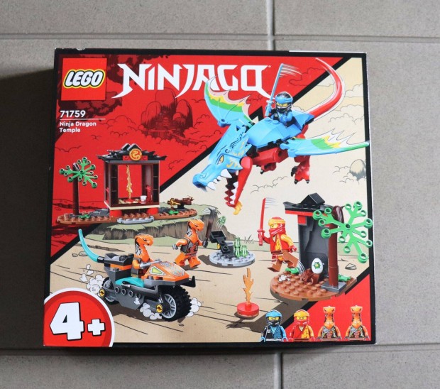 LEGO Ninjago - Nindzsa srknytemplom (71759)