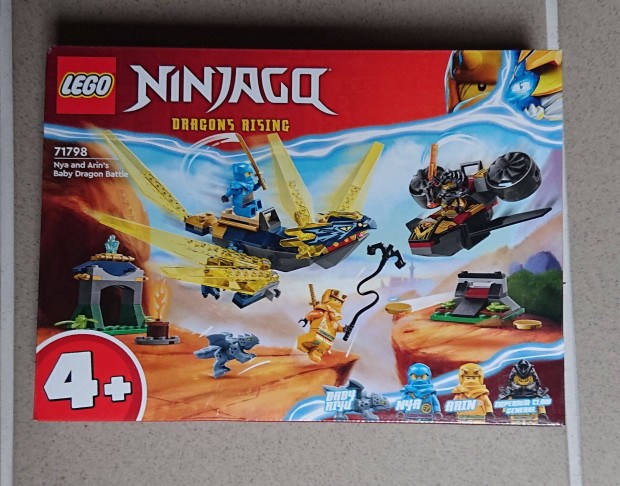 LEGO Ninjago - Nya s Arin csatja a kis srkny ellen (71798)