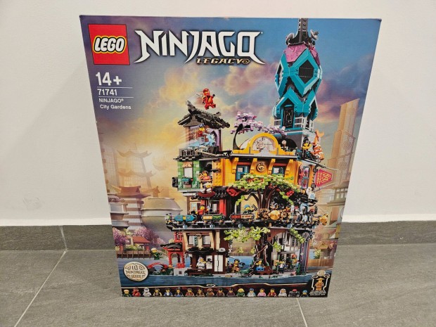 LEGO Ninjago - Vrosi Lombhz 71741 j, bontatlan