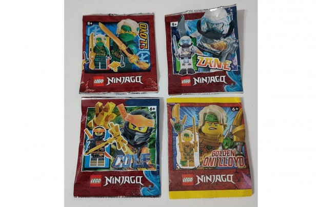 LEGO Ninjago bontatlan polybag-ek