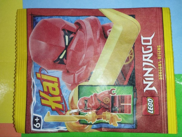 LEGO Ninjago figurk bontatlan j csomagolsban 