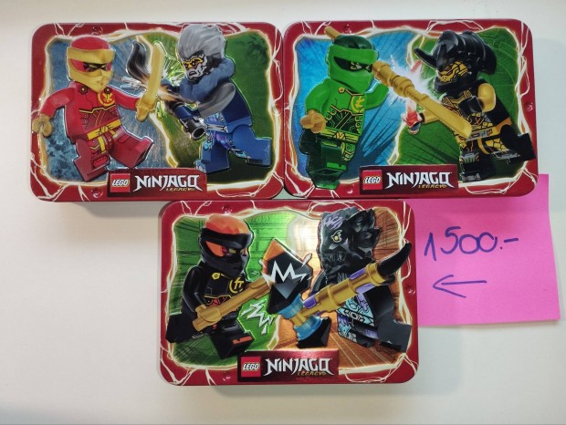 LEGO Ninjago figurák bontatlan új csomagolásban
