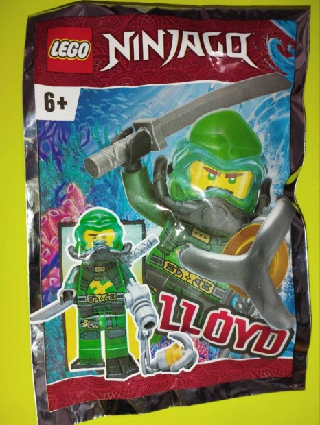 LEGO Ninjago figurk eredeti 