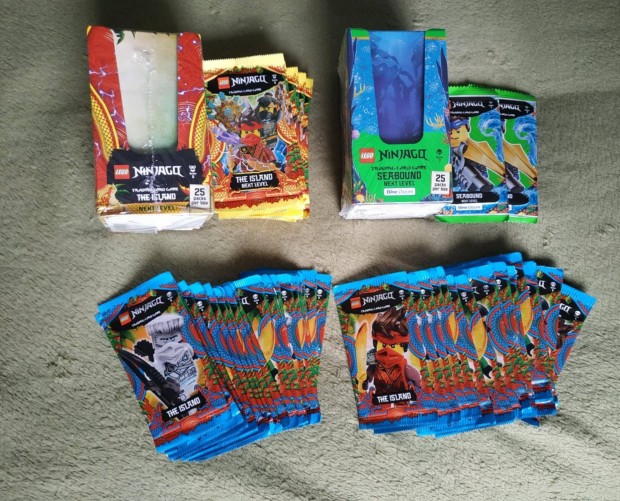 LEGO Ninjago krtya /csomag r ( egybe pakk olcsbb - Budapest tvt)