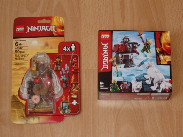 LEGO Ninjago kszlet csomag: 40342 + 70671