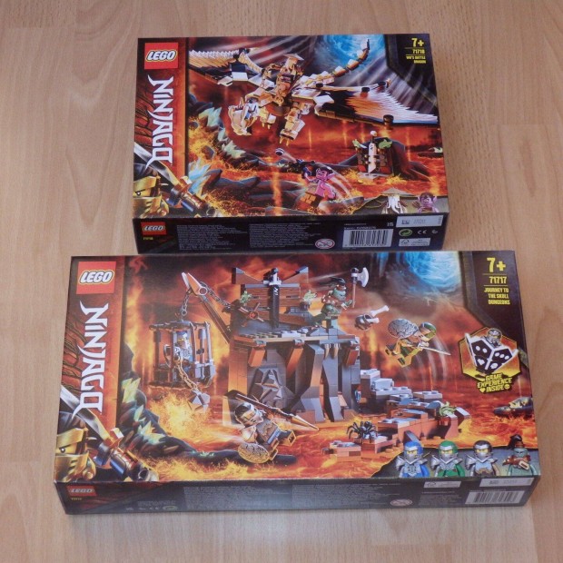 LEGO Ninjago kszlet csomag: 71717 + 71718