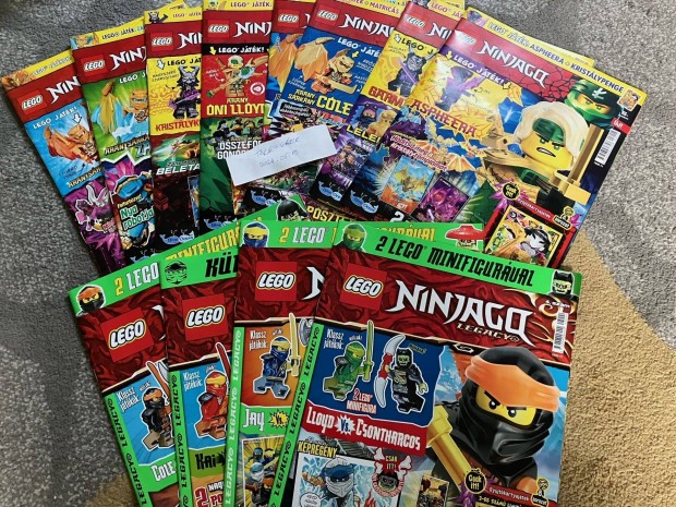 LEGO Ninjago magazinok