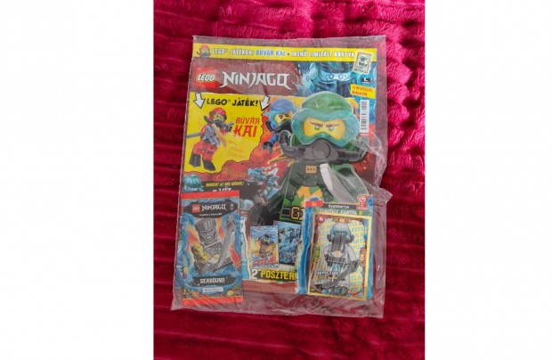 LEGO Ninjago magazinok - v1