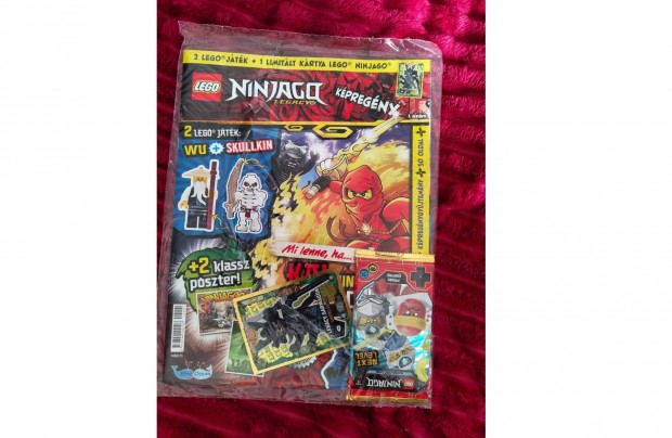 LEGO Ninjago magazinok - v2