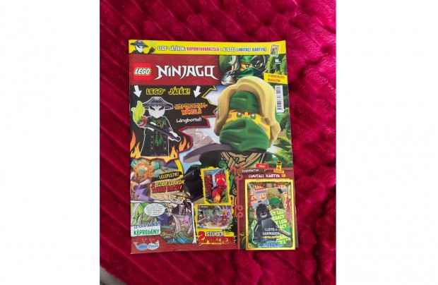 LEGO Ninjago magazinok - v3