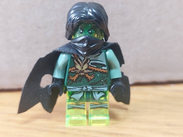 LEGO Ninjago minifigura njo 163 - Morro + az 5 db Aeroblades