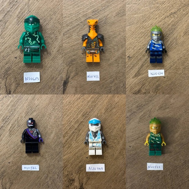 LEGO Ninjago minifigurk