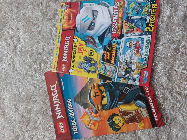 LEGO Ninjago jsg magazin 2db