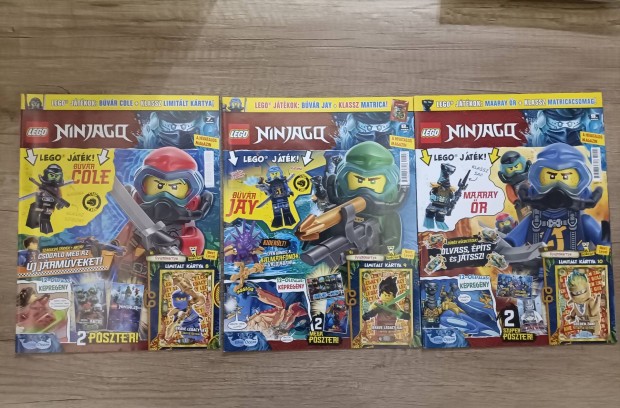 LEGO Ninjago újságok