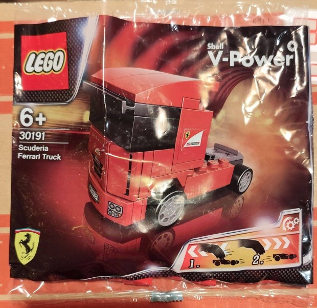 LEGO No.30191 Scuderia Ferrari Truck micromachines