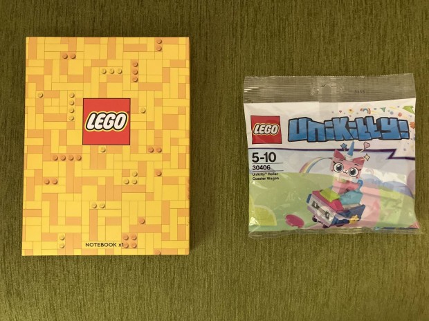 LEGO Notebook s LEGO 30406 Unikitty polybag, j, bontatlan